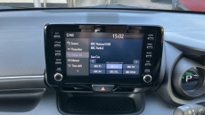 Toyota Yaris 1.5 Hybrid Design 5dr CVT [Nav] Hybrid Hatchback